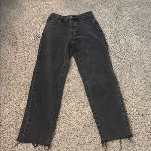 PacSun Black Denim Jeans